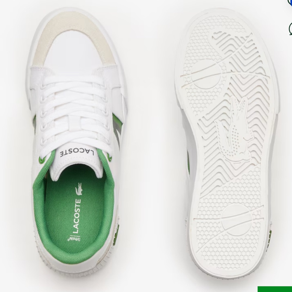 Hardly worn Lacoste Sneakers - Picture 3 of 9